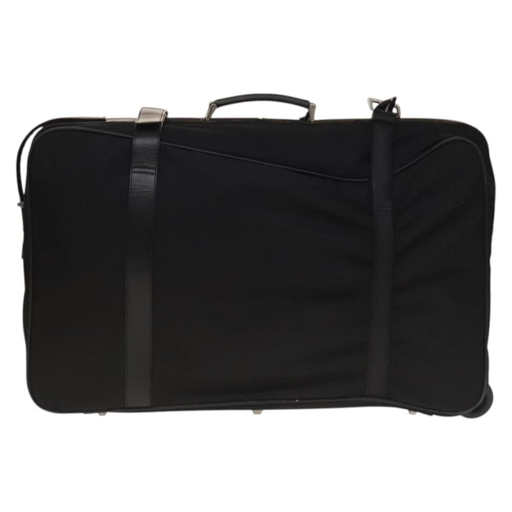 PRADA Suitcase Nylon Black Silver - Picture 3 of 9